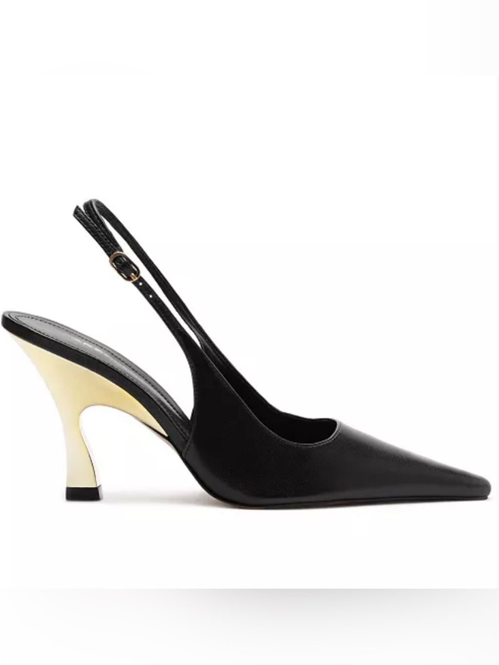 Arezzo- Roxy Elegance Slingback Stiletto Pump Size - 9b
